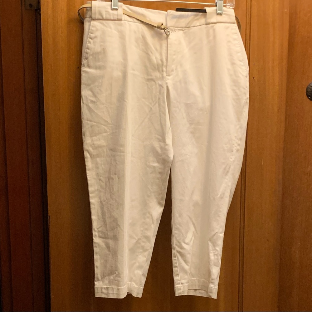 White Capris
